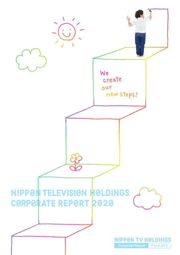 Thumbnail Nippon Television Holdings Annual Report 2020