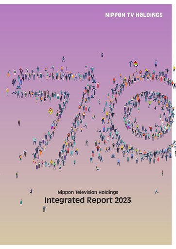Thumbnail Nippon Television Holdings Annual Report 2023