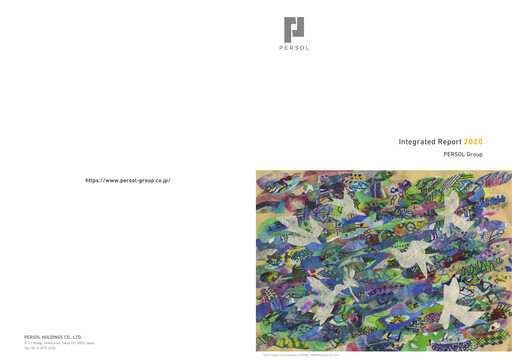 Thumbnail Persol Holdings Annual Report 2020