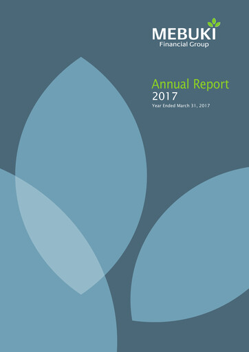 Thumbnail Mebuki Financial Group Annual Report 2017