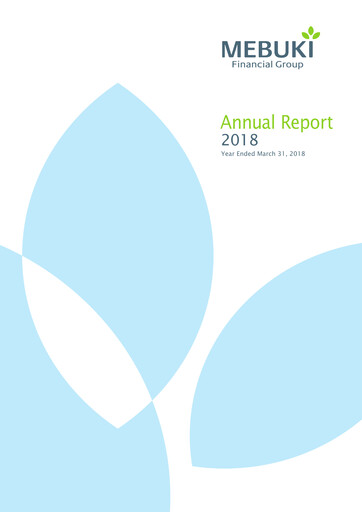 Thumbnail Mebuki Financial Group Annual Report 2018