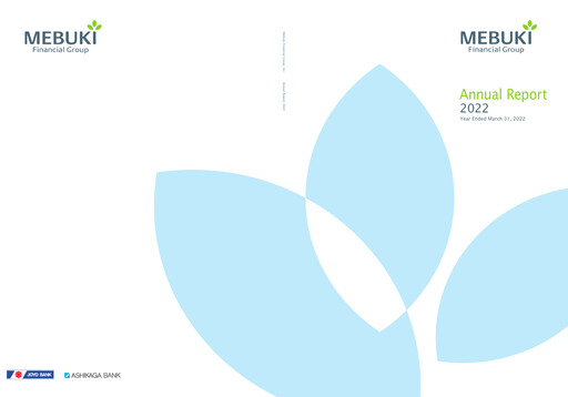 Thumbnail Mebuki Financial Group Annual Report 2022