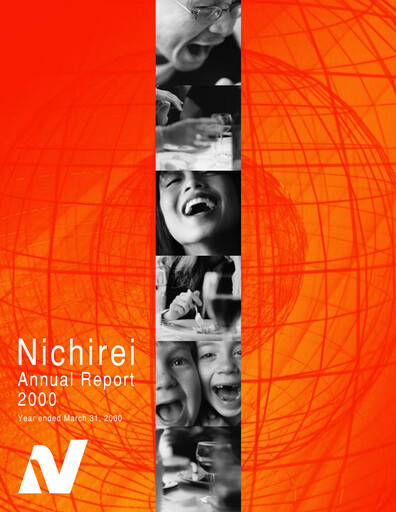 Thumbnail Nichirei Corporation Annual Report 2000