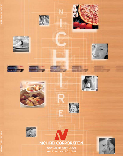 Thumbnail Nichirei Corporation Annual Report 2001