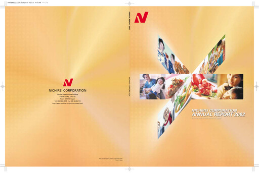 Thumbnail Nichirei Corporation Annual Report 2002