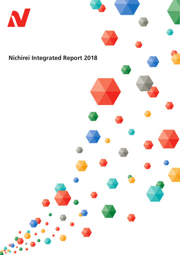 Thumbnail Nichirei Corporation Annual Report 2018