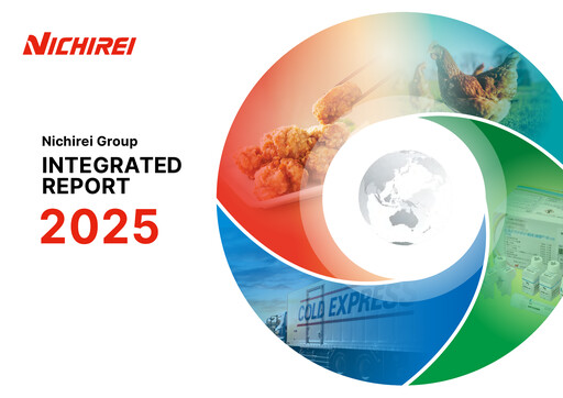 Thumbnail Nichirei Corporation Integrated Report 2025