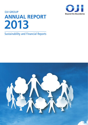 Vorschaubild Oji Holdings Jahresbericht 2013