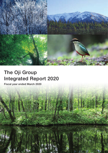 Vorschaubild Oji Holdings Jahresbericht 2020