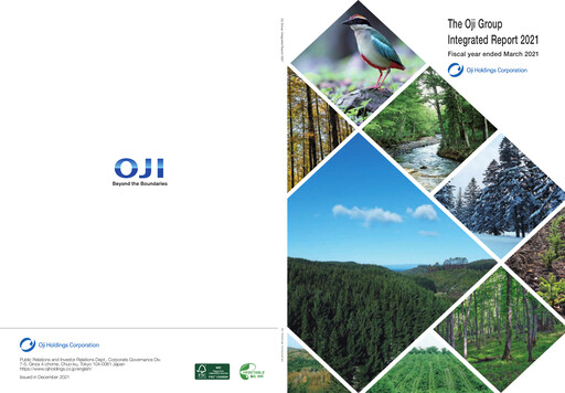 Vorschaubild Oji Holdings Jahresbericht 2021
