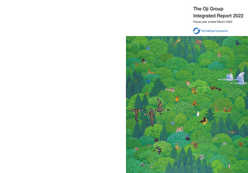 Vorschaubild Oji Holdings Jahresbericht 2022