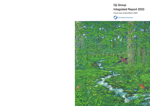 Vorschaubild Oji Holdings Jahresbericht 2023