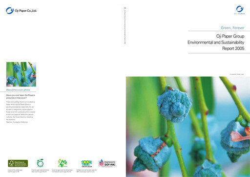 Vorschaubild Oji Holdings Nachhaltigkeitsbericht 2005