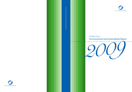 Vorschaubild Oji Holdings Nachhaltigkeitsbericht 2009