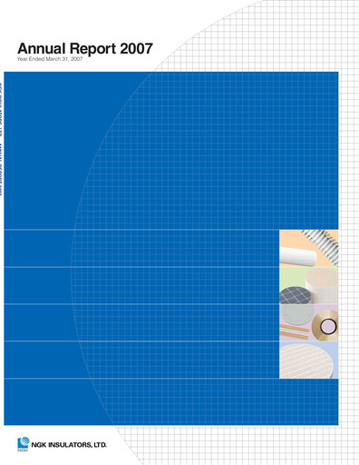 Miniature NGK Insulators Rapport annuel 2007
