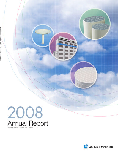 Miniature NGK Insulators Rapport annuel 2008