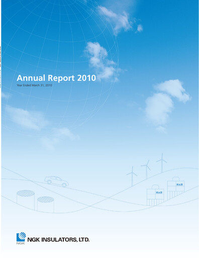 Miniature NGK Insulators Rapport annuel 2010