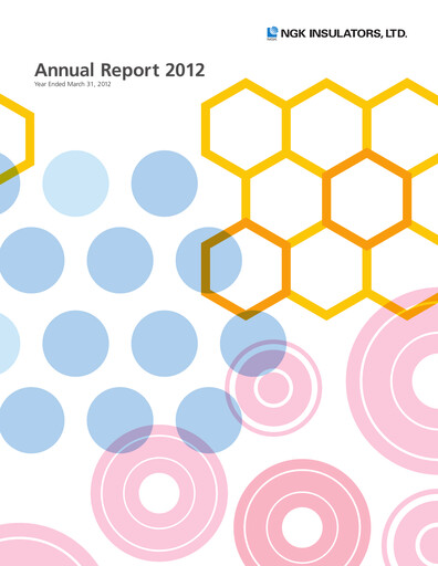 Miniature NGK Insulators Rapport annuel 2012