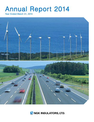 Miniature NGK Insulators Rapport annuel 2014