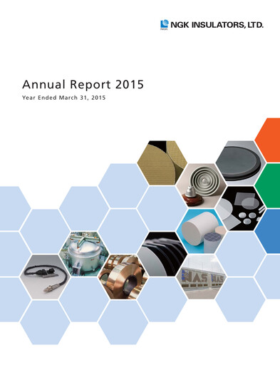 Miniature NGK Insulators Rapport annuel 2015