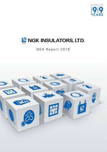 Miniature NGK Insulators Rapport annuel 2018