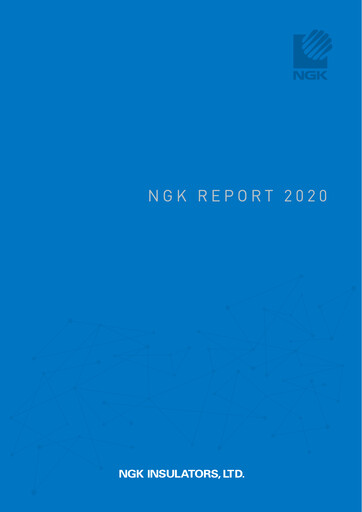 Miniature NGK Insulators Rapport annuel 2020