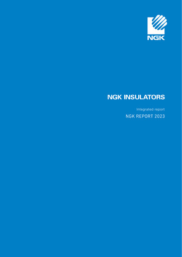 Miniature NGK Insulators Rapport annuel 2023