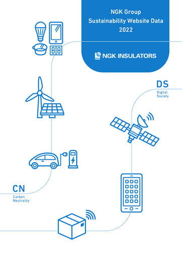 Vorschaubild NGK Insulators Nachhaltigkeitsbericht 2022