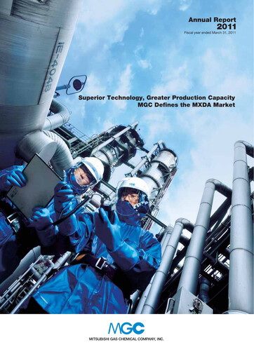 Thumbnail Mitsubishi Gas Chemical Company Annual Report 2011