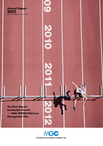 Thumbnail Mitsubishi Gas Chemical Company Annual Report 2012