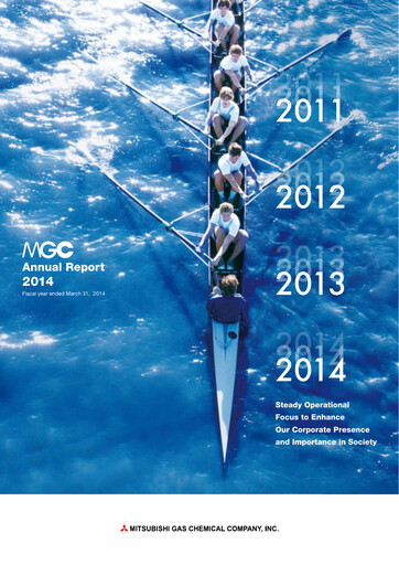 Thumbnail Mitsubishi Gas Chemical Company Annual Report 2014