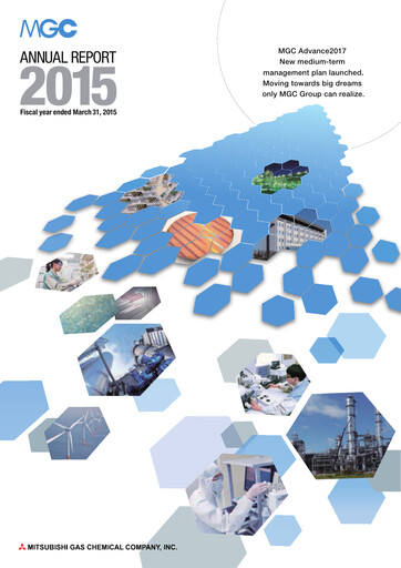 Thumbnail Mitsubishi Gas Chemical Company Annual Report 2015