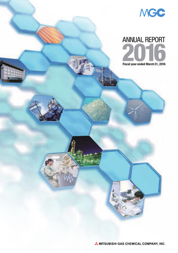 Thumbnail Mitsubishi Gas Chemical Company Annual Report 2016
