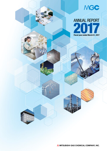 Thumbnail Mitsubishi Gas Chemical Company Annual Report 2017