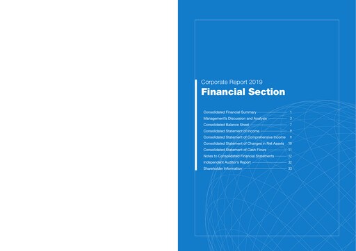 Thumbnail Mitsubishi Gas Chemical Company Financial Statement 2019