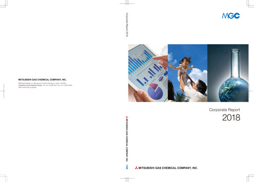 Thumbnail Mitsubishi Gas Chemical Company Integrated Report 2018