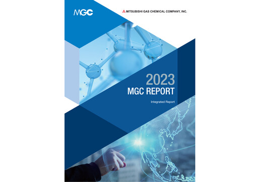 Thumbnail Mitsubishi Gas Chemical Company Integrated Report 2023