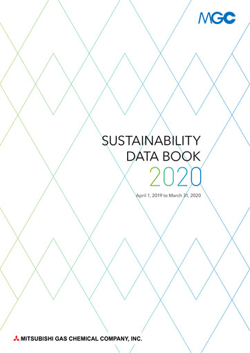 Thumbnail Mitsubishi Gas Chemical Company Sustainability Report 2020