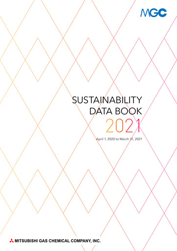 Thumbnail Mitsubishi Gas Chemical Company Sustainability Report 2021