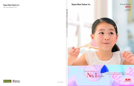 Thumbnail NH Foods (Nipponham) Annual Report 2010