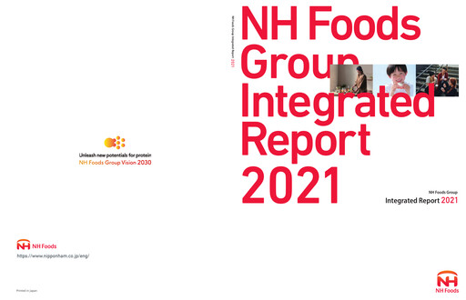 Thumbnail NH Foods (Nipponham) Annual Report 2021