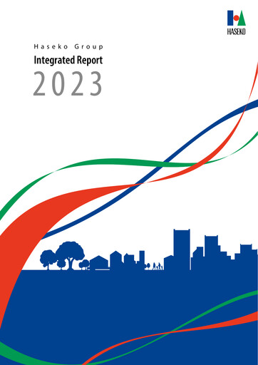 Thumbnail HASEKO Corporation Annual Report 2023