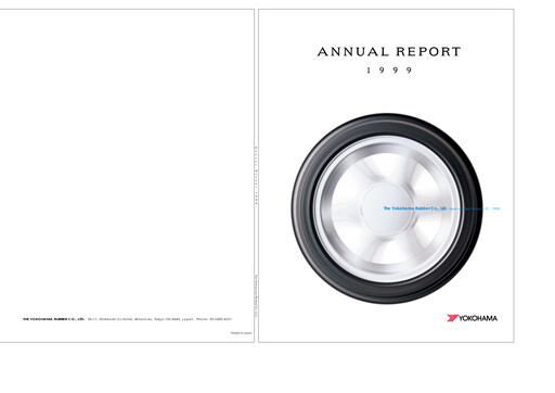 Vorschaubild The Yokohama Rubber Company Jahresbericht 1999