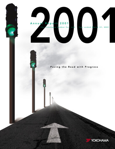 Vorschaubild The Yokohama Rubber Company Jahresbericht 2001