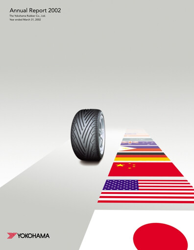 Vorschaubild The Yokohama Rubber Company Jahresbericht 2002