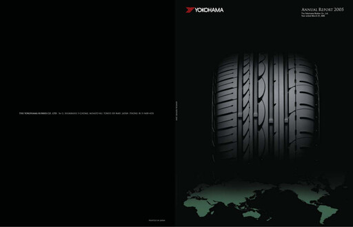 Vorschaubild The Yokohama Rubber Company Jahresbericht 2005