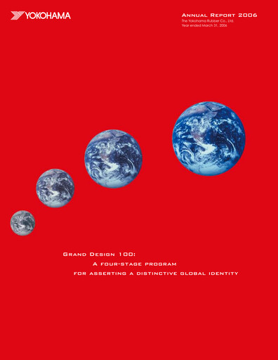 Vorschaubild The Yokohama Rubber Company Jahresbericht 2006