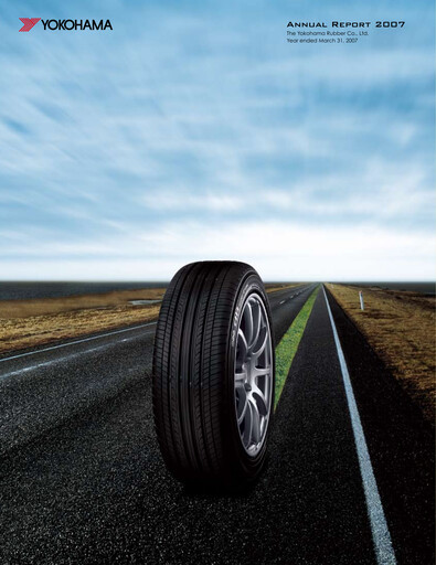Vorschaubild The Yokohama Rubber Company Jahresbericht 2007