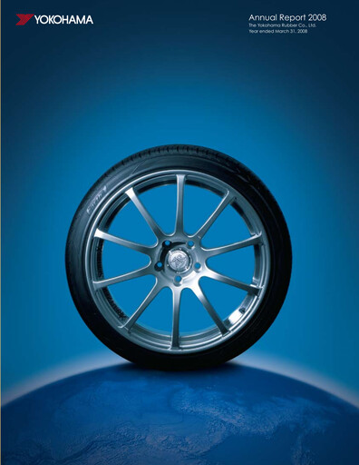 Vorschaubild The Yokohama Rubber Company Jahresbericht 2008