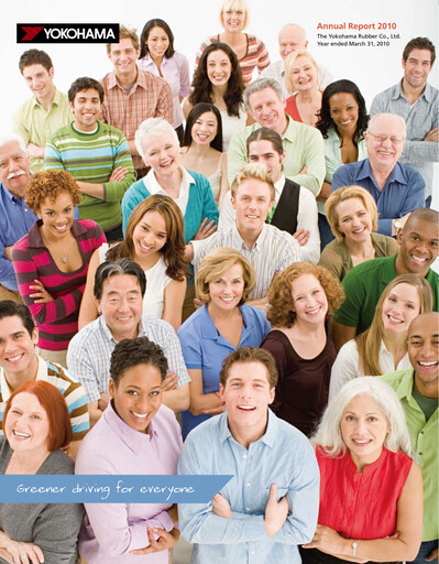 Vorschaubild The Yokohama Rubber Company Jahresbericht 2010